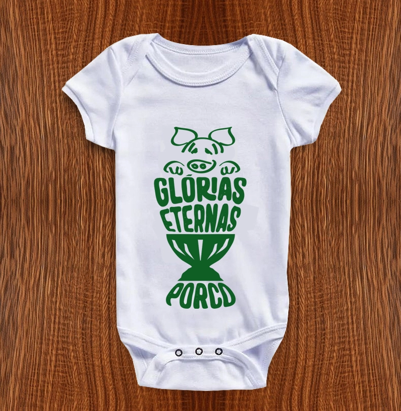 Body infantil - Glórias (Desc. abaixo no PIX)