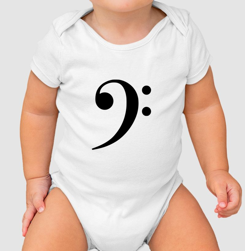 Clave de Fá - Branco & Preto