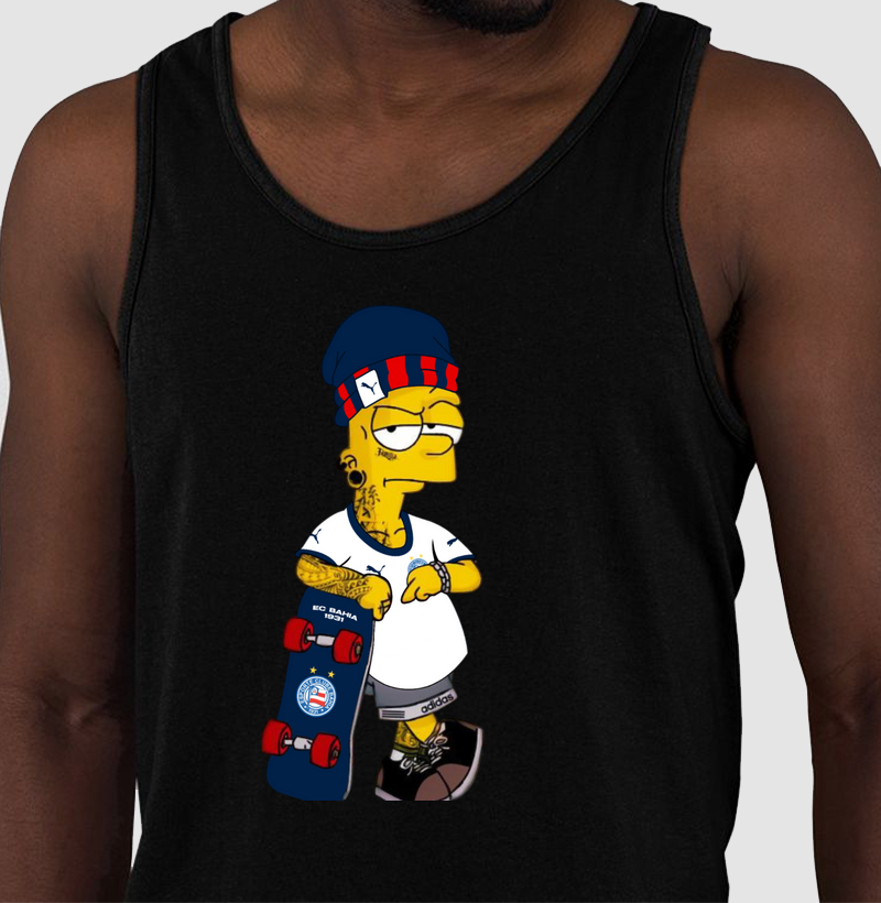 Bart Simpson Tricolor