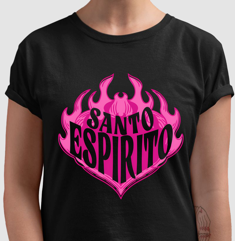 Camiseta Santo espírito