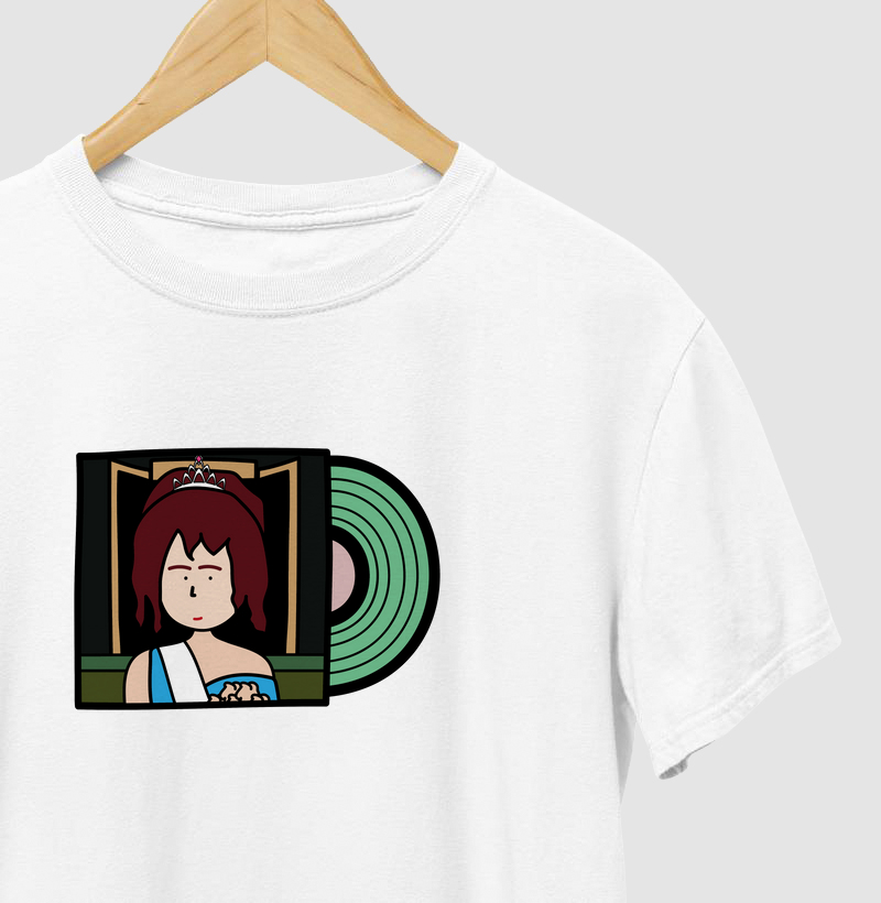 Camiseta Inspiração Chappell Roan