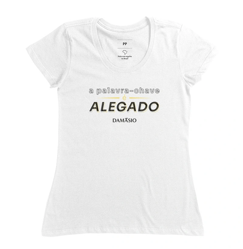 A palavra chave é Alegado