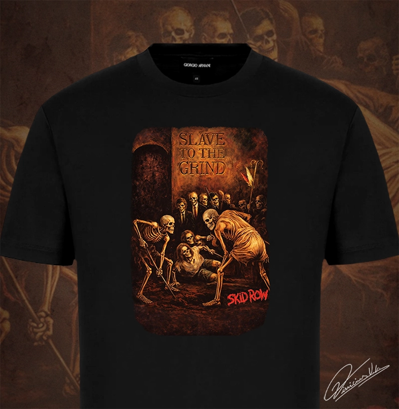 Slave to the Grind Skull Version