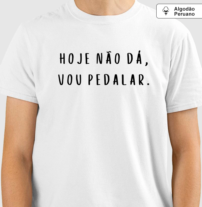 HOJE NÃO DÁ VOU PEDALAR