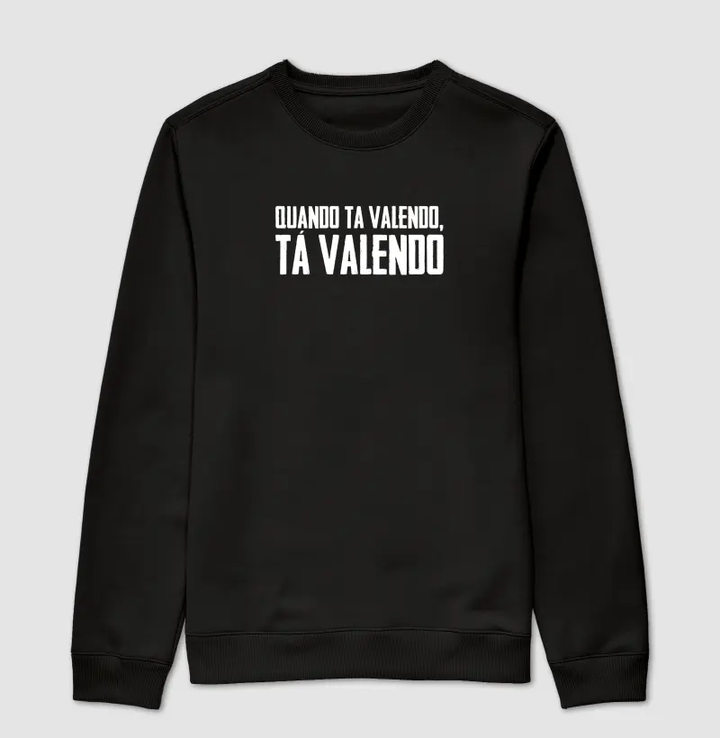Quando ta valendo, ta valendo