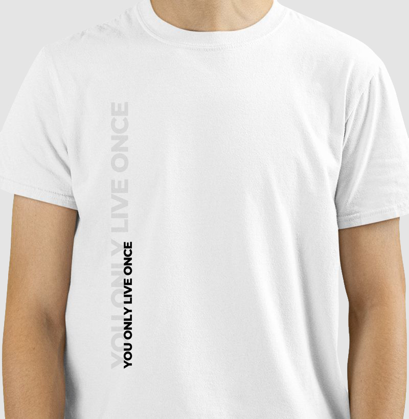 Camiseta You Only Live Once 3
