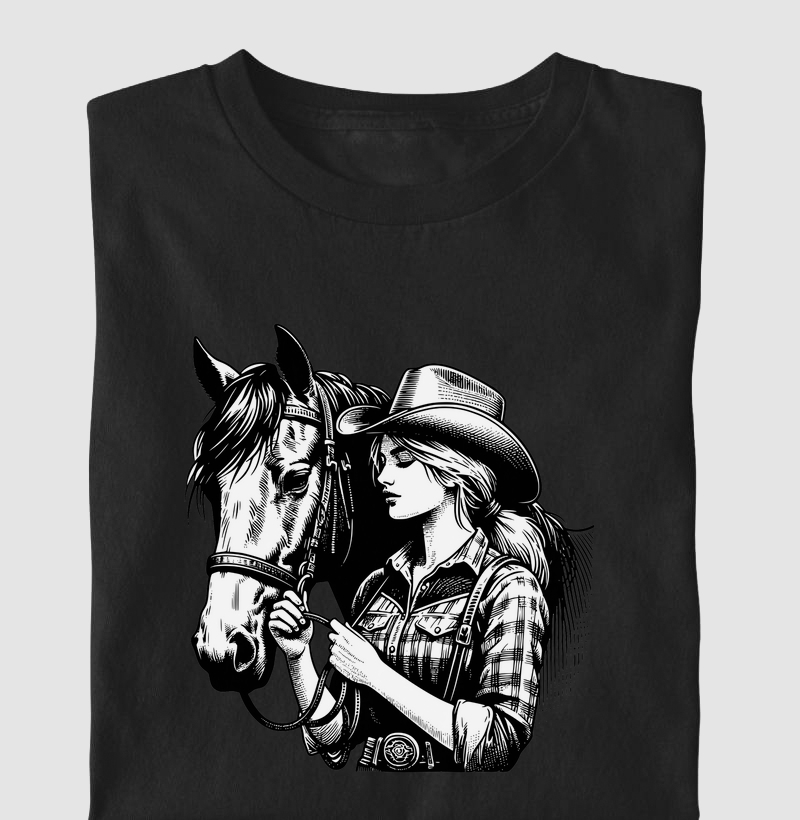 HONESTEE COWGIRL