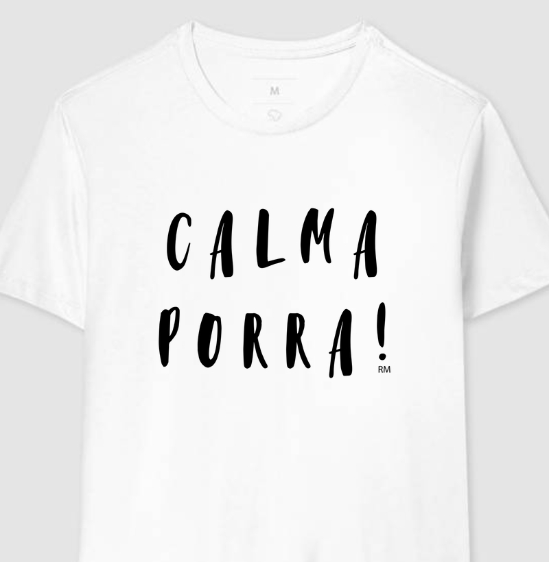 Camiseta  - Calma