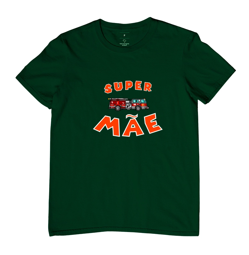 Super Mãe Bombeira