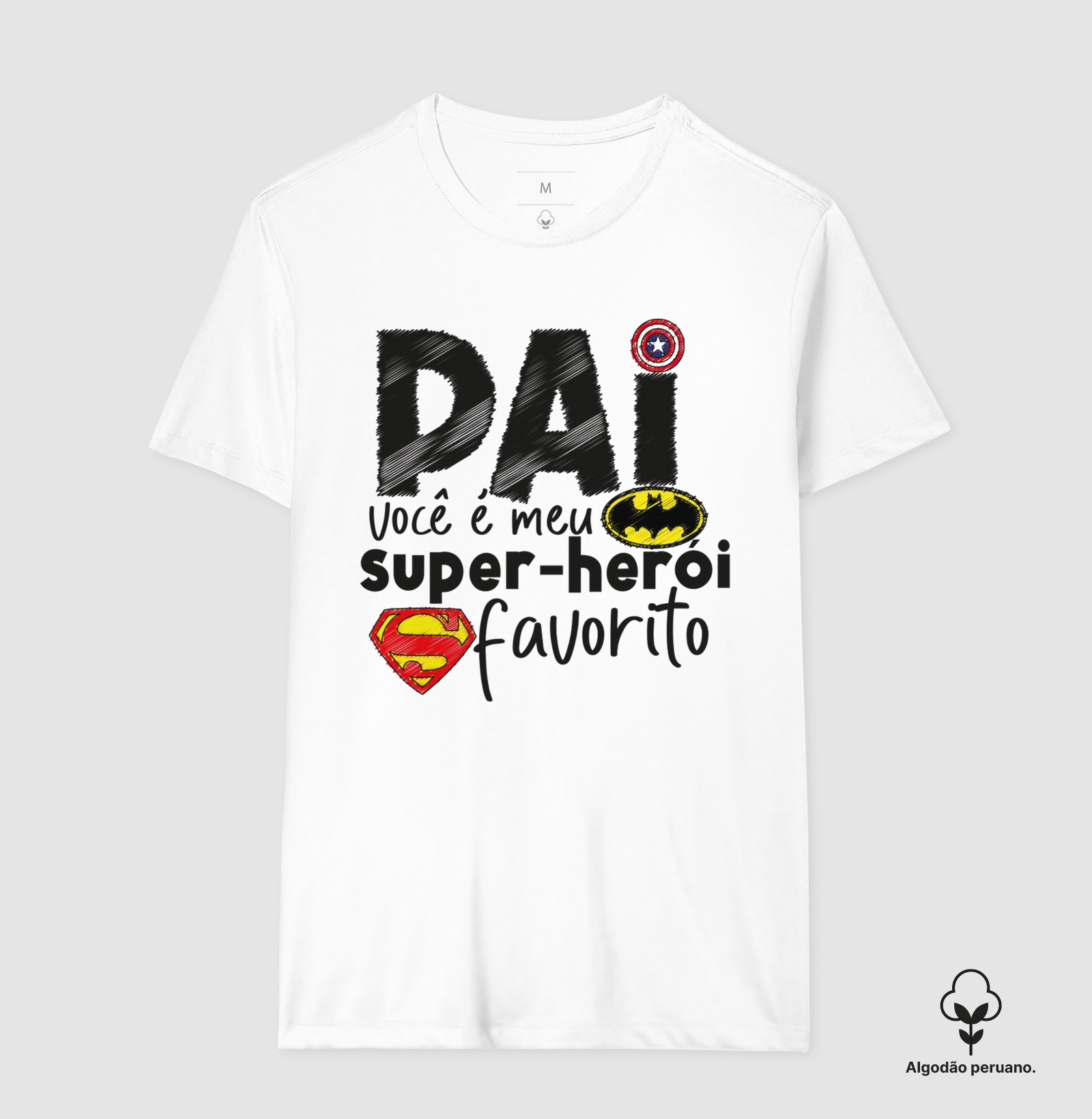 Pai, Você é Meu Super-Herói Favorito | Estilo Geek Heroico