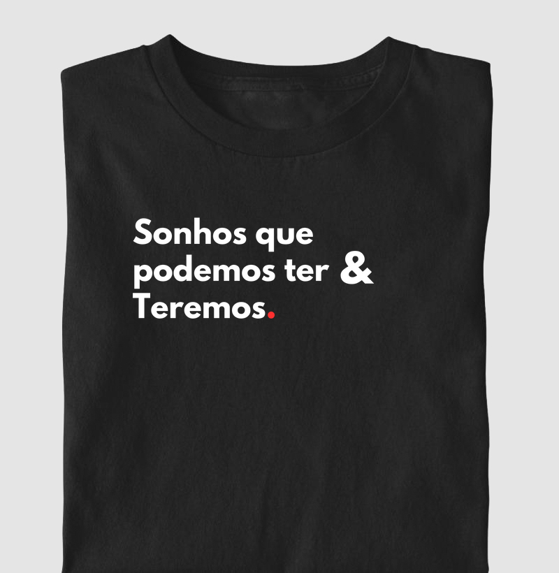 Sonhos que teremos