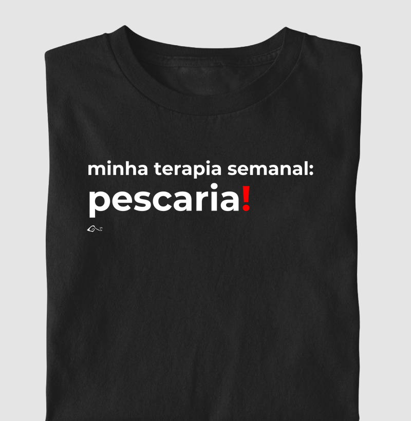 Minha terapia semanal: pescaria!