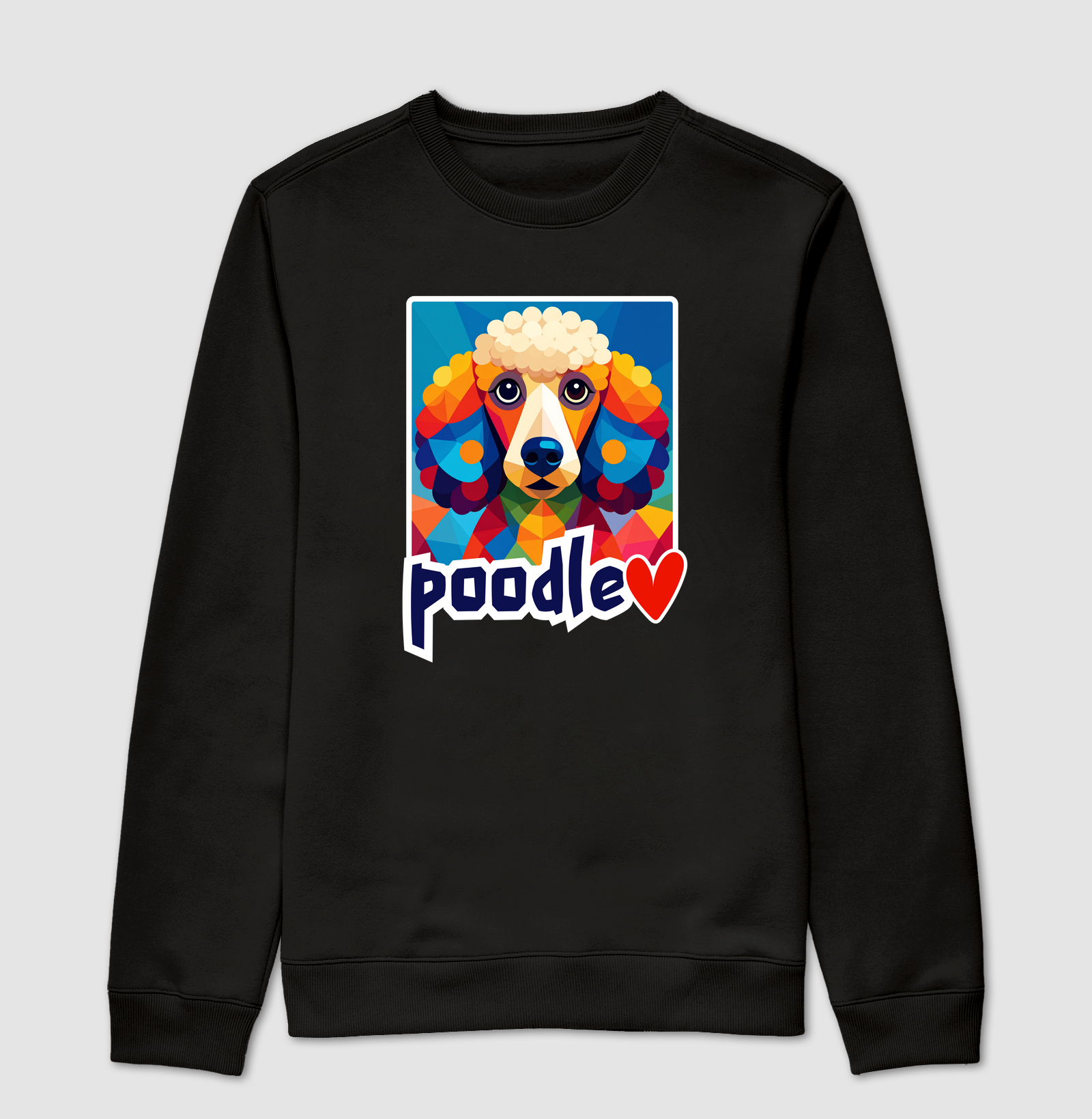Geometric Poodle
