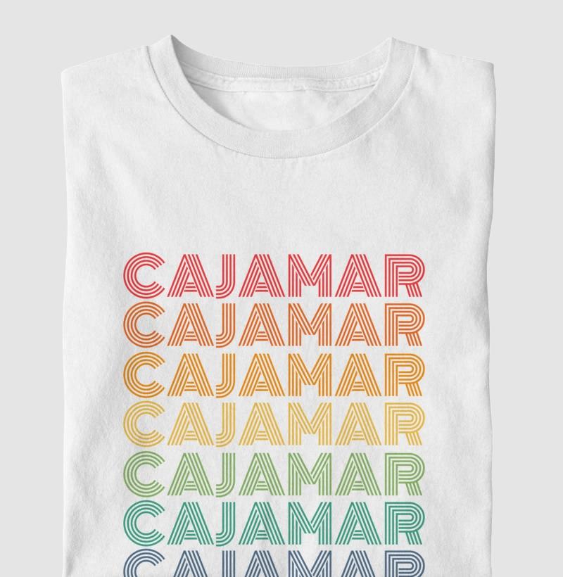 Cajamar Letreiro Retrô