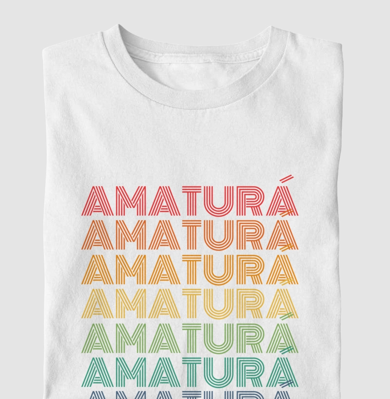 Amaturá Letreiro Retrô
