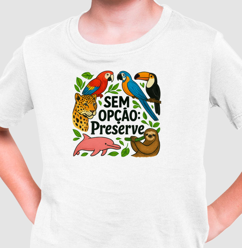 Sem opção: Preserve