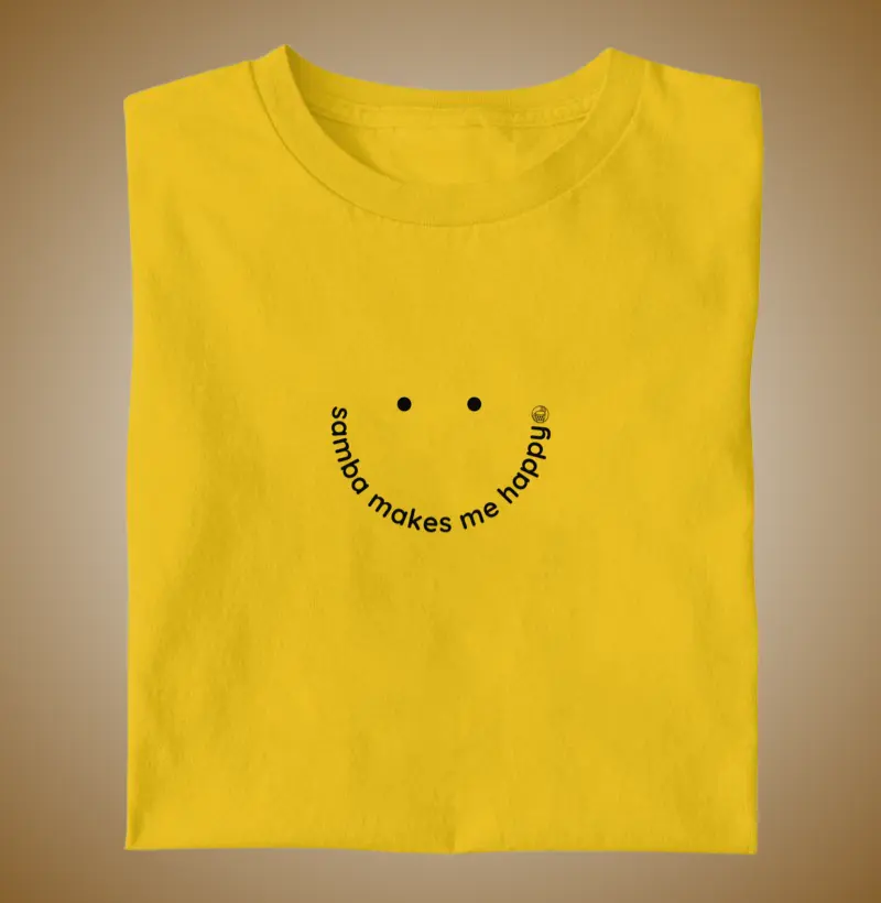 Samba makes me happy