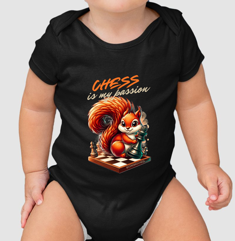 Esquilo - Xadrez é minha paixão