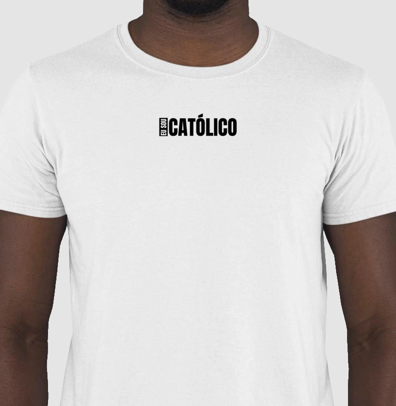 Camiseta Eu sou Católico