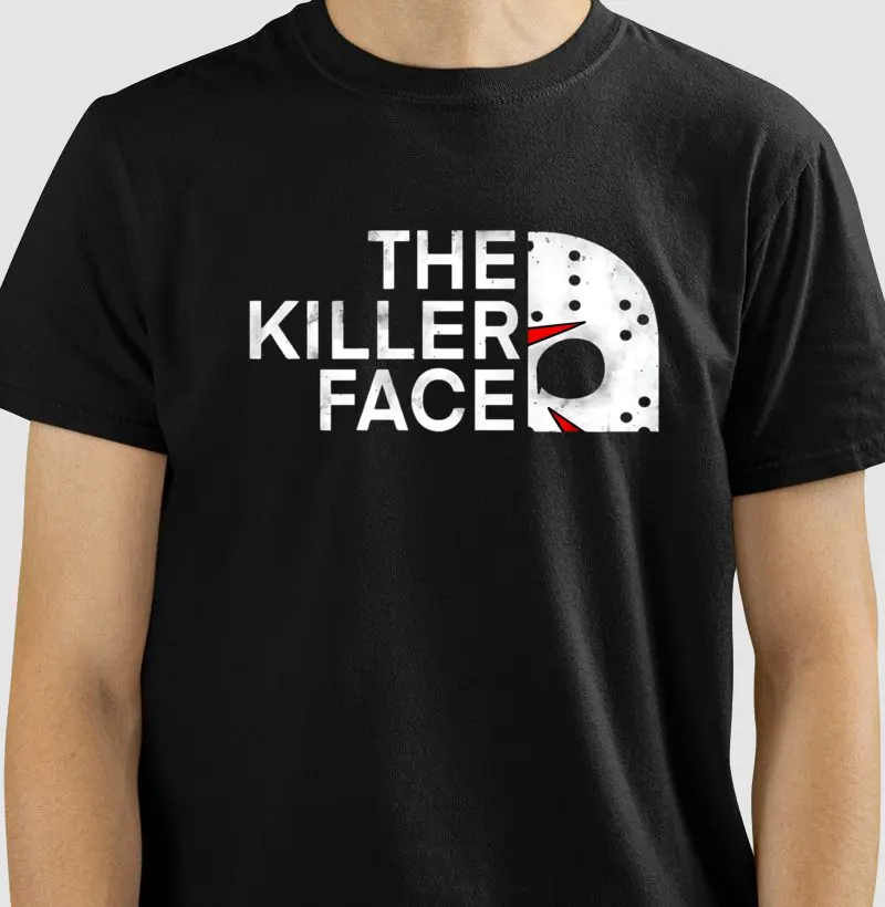 🔪 Camiseta The Killer Face