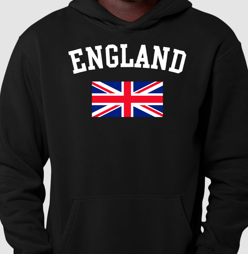 Moletom com Capuz - Inglaterra