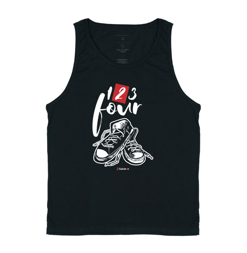 1,2,3 Four Shirt