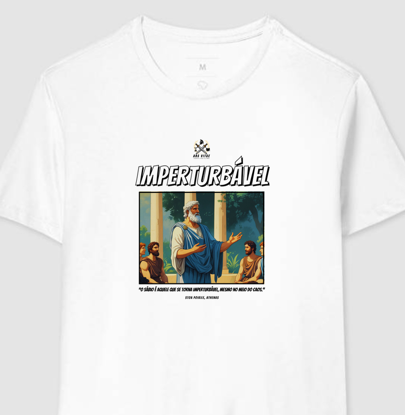 Camiseta "Imperturbável" — Ars Vitae