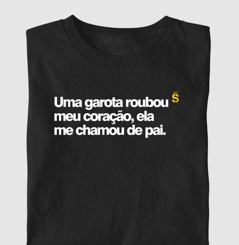 me chamou de pai