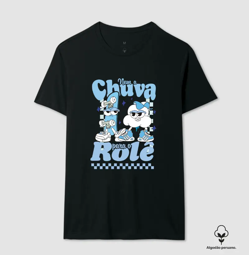 Nem a chuva para o role