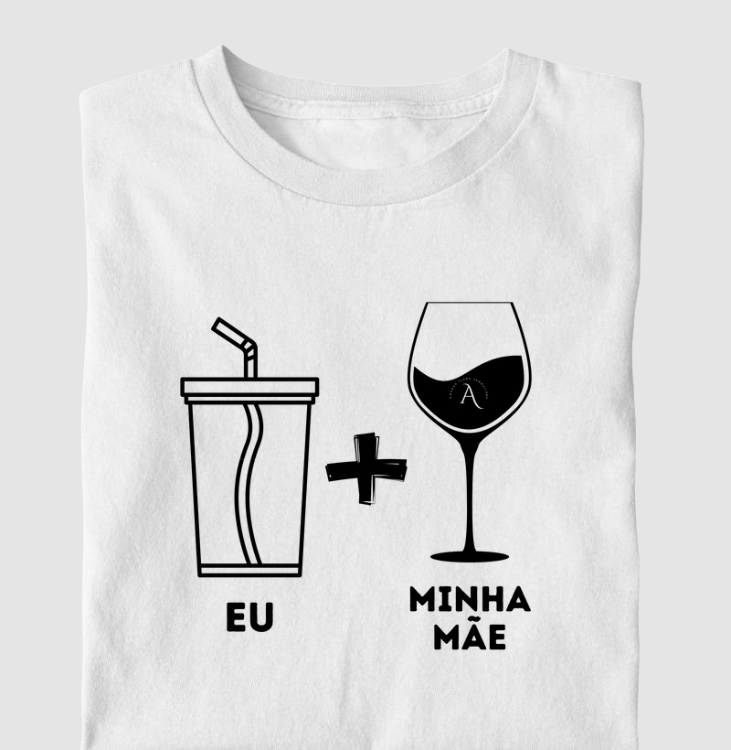 eu e minha mae