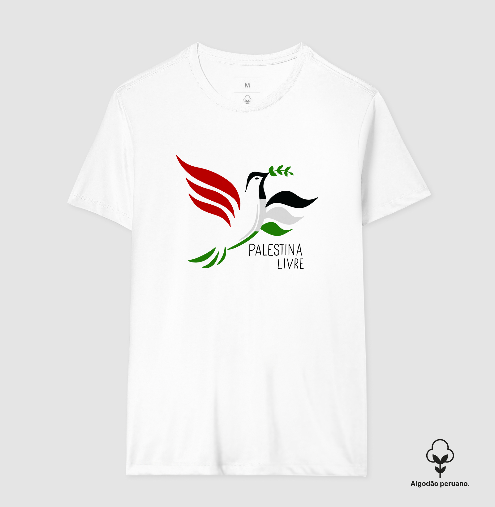 Pomba Palestina Livre