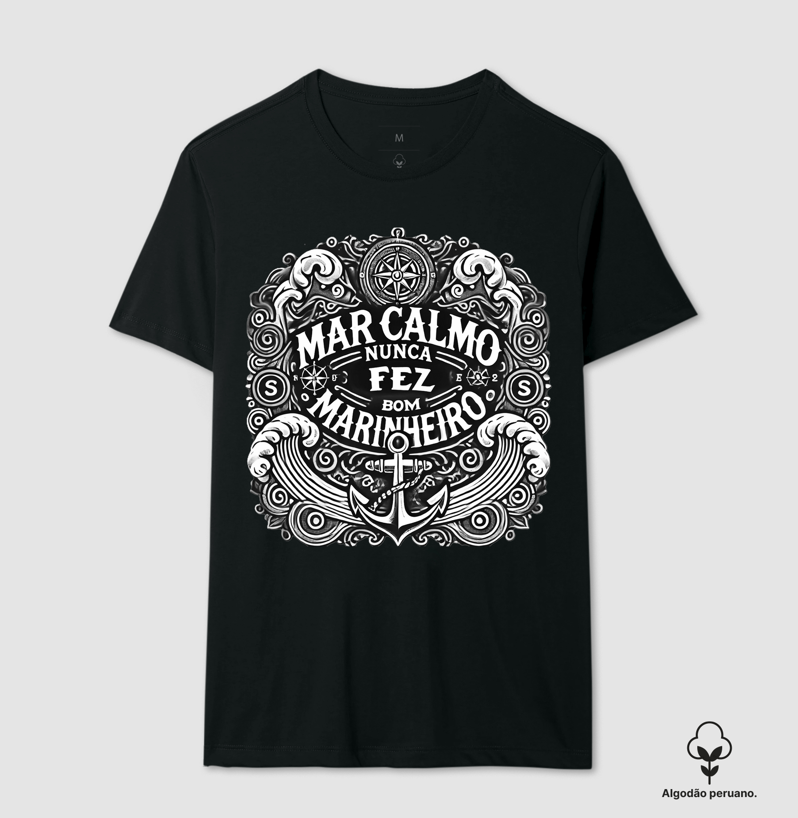 Mar Calmo Nunca Fez Bom Marinheiro