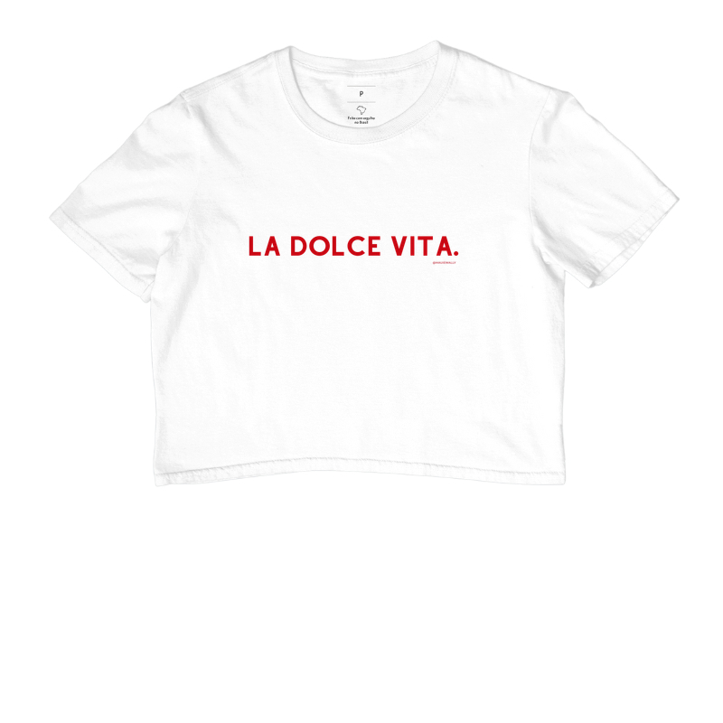 LA DOLCE VITA (red)