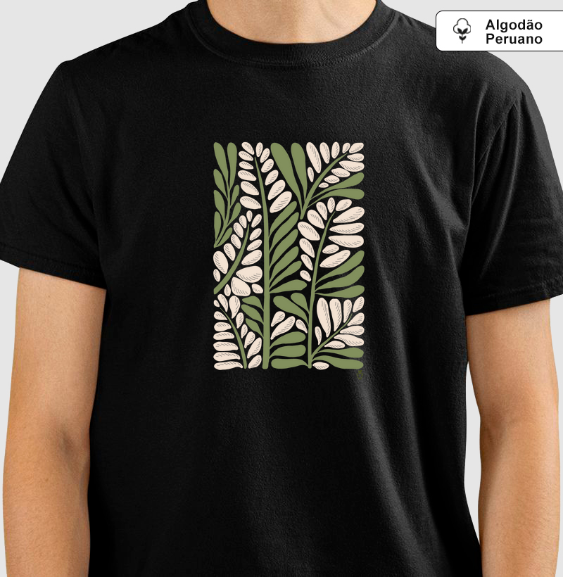Folhas tropicais