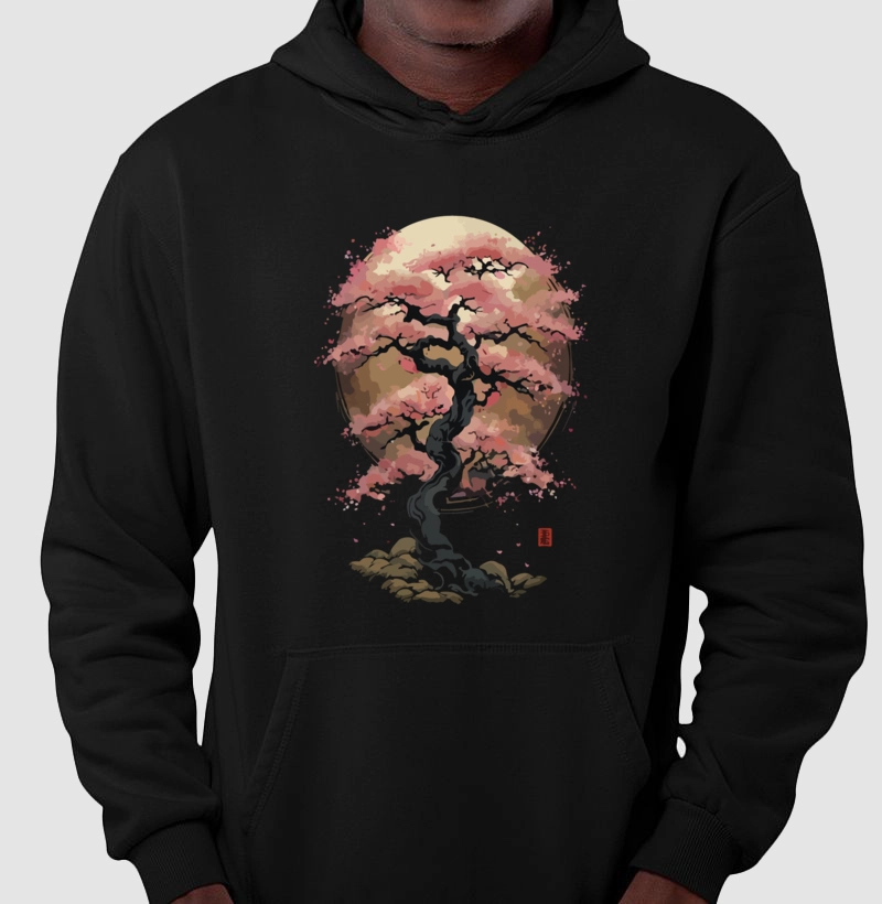 Moletom Sakura Blossom