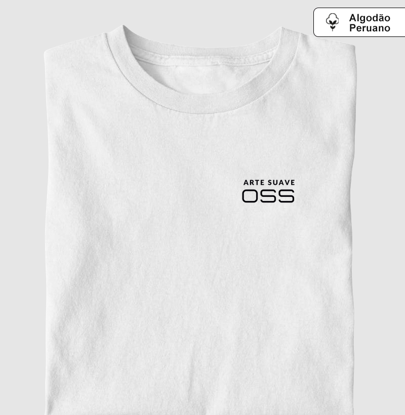 Camiseta Arte Suave Oss - Algodão peruano