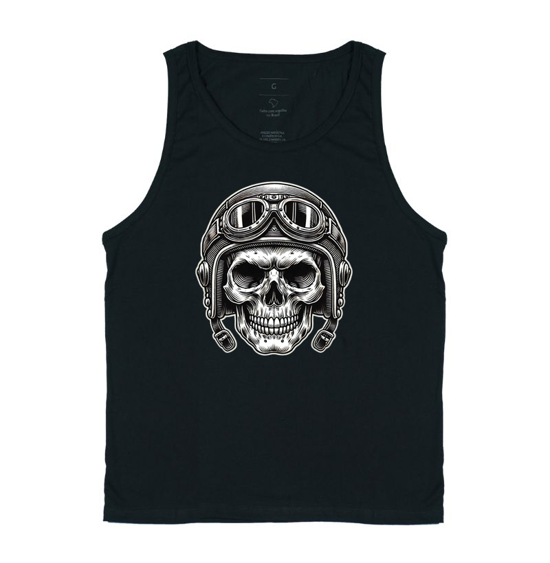 Caveira Biker