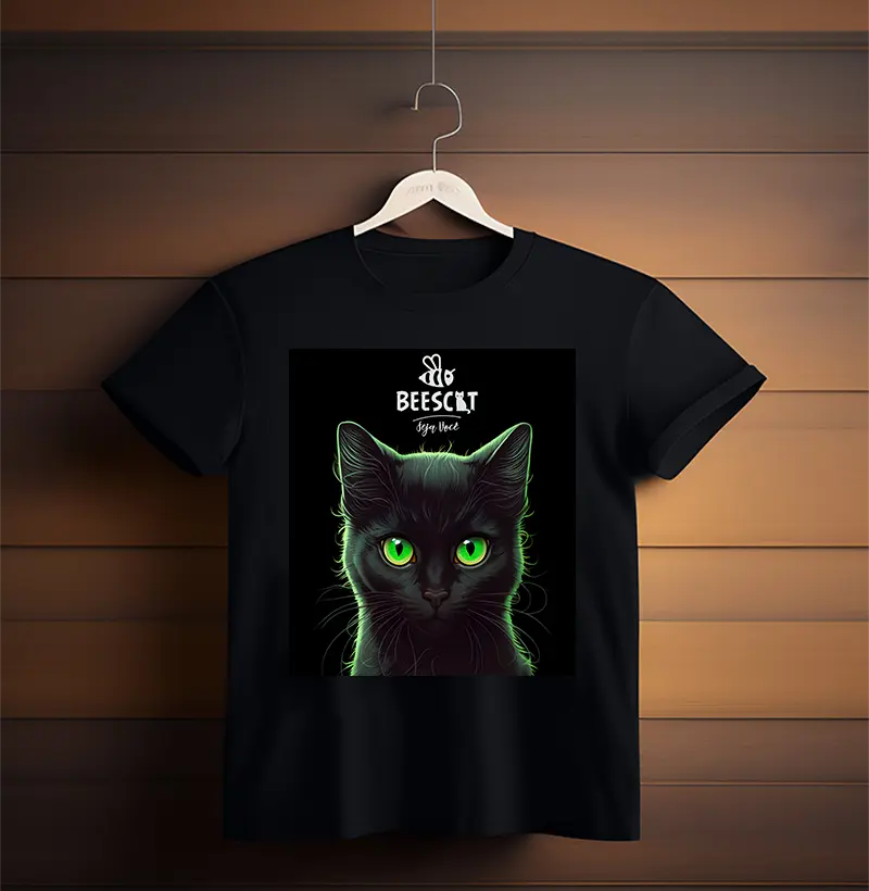 Camiseta Classic - Love Cat (Modelo 02)