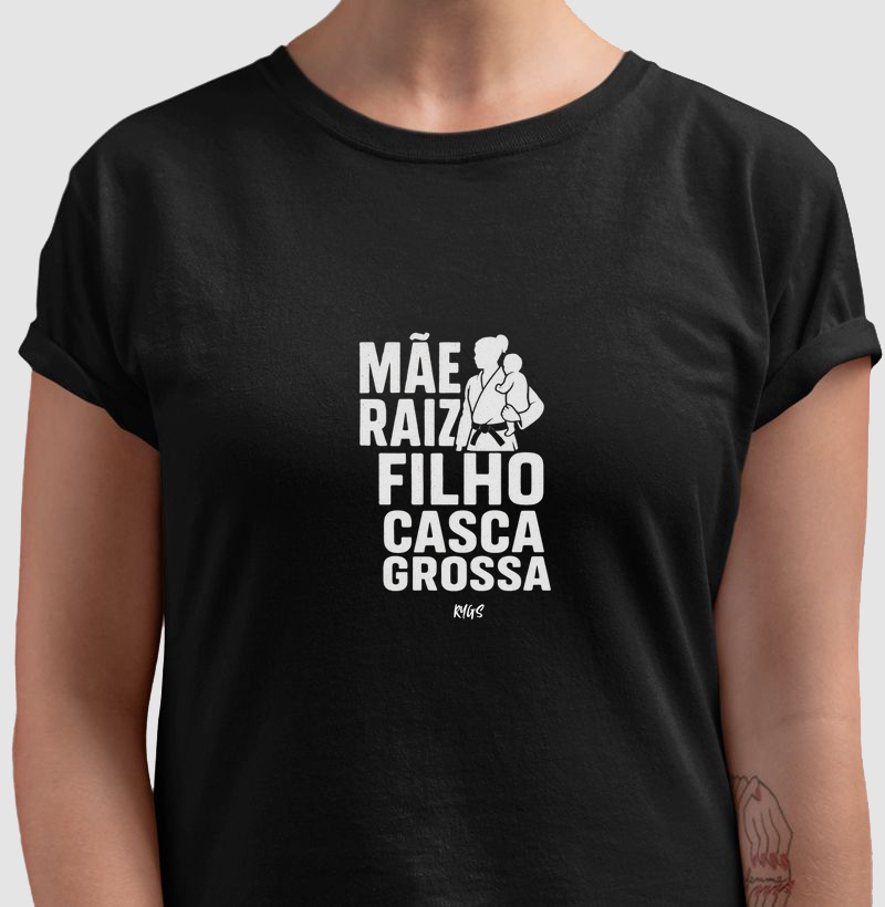 Mãe Raiz, filho Casca Grossa