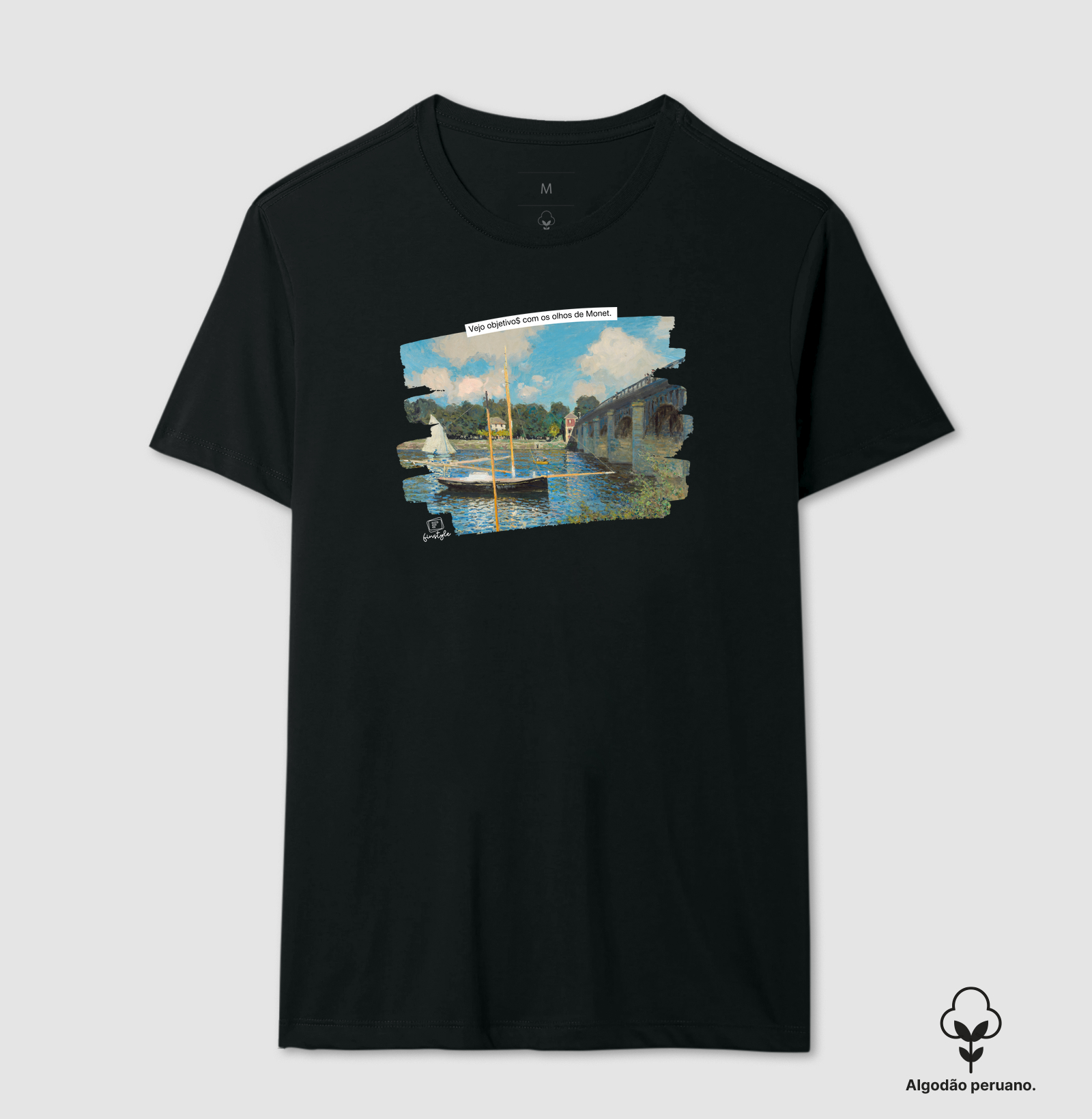 Vejo objetivo$ com olhos de Monet