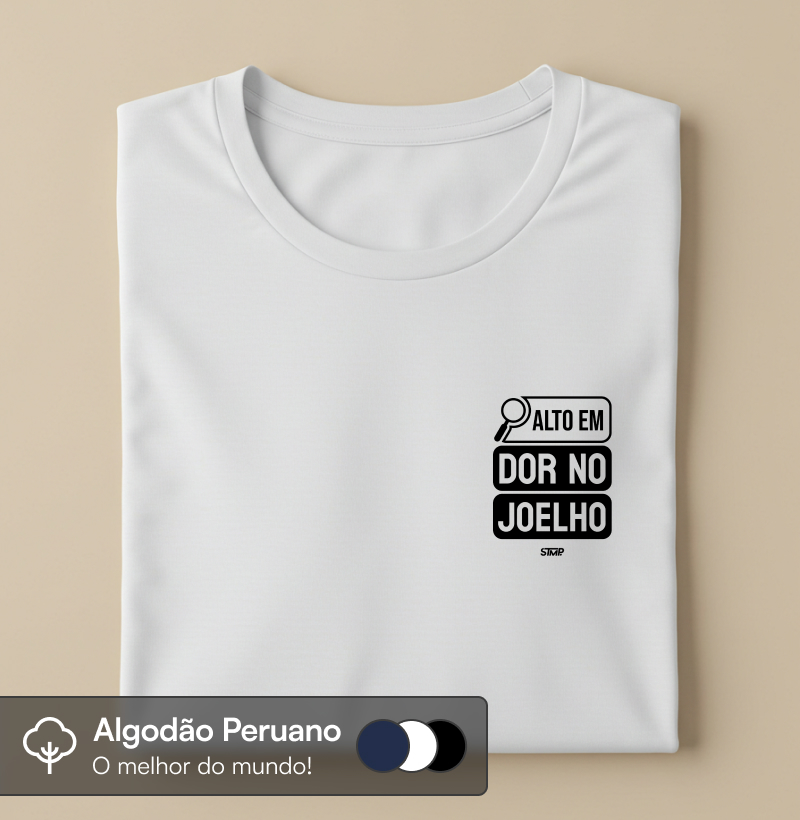 Alto em Dor No Joelho