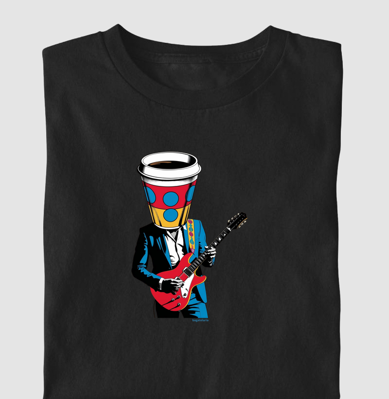 Guitarra cabeça de café 2