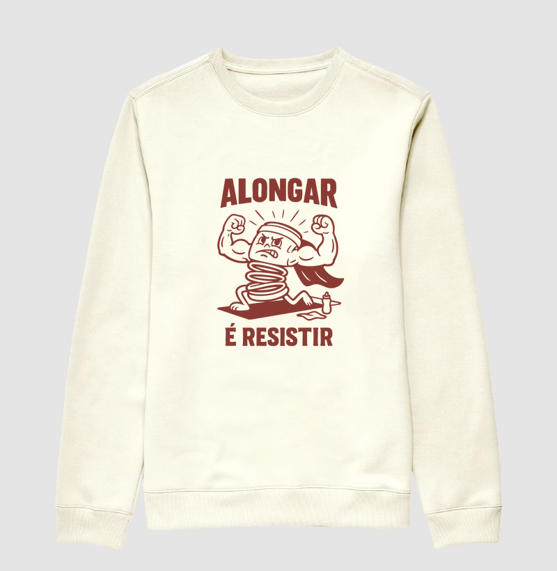 Alongar é resistir!