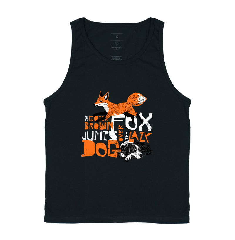 The quick brown fox