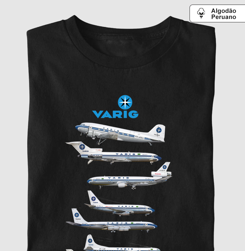 Varig - Algodão Peruano