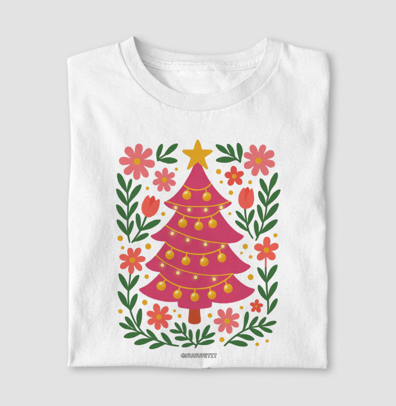 Linda árvore de natal 