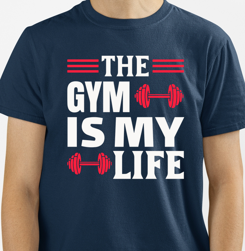 Camiseta Masculina Premium