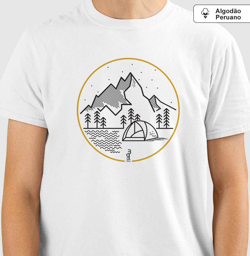 Camiseta Silent Peaks