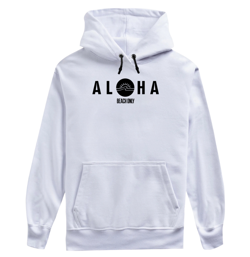 Moletom Aloha - Branco