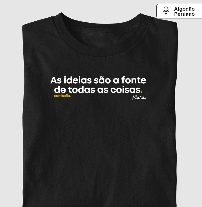 Platão - As Ideias São a Fonte de Todas as Coisas